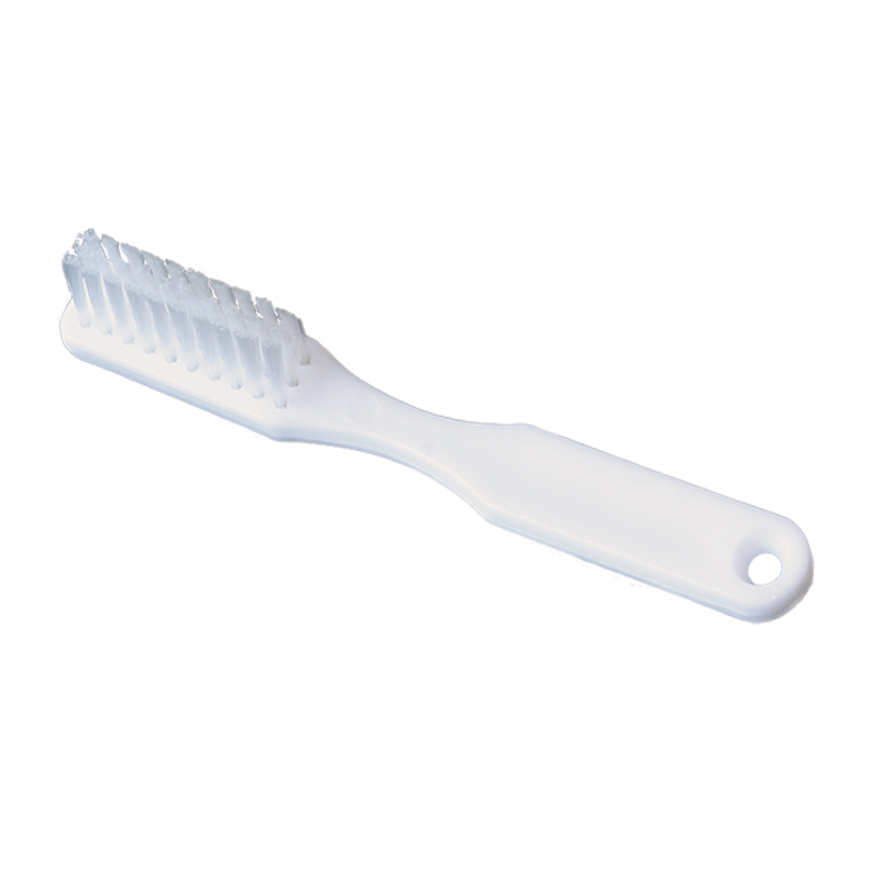 Toothbrush Freshmint® White Adult Soft Short Han .. .  .  